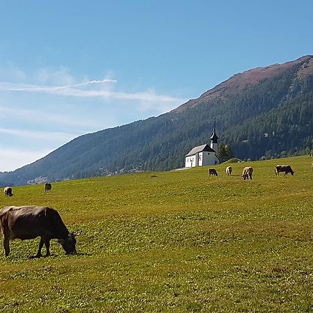 Chalet Daheim Reckingen Bagian luar foto