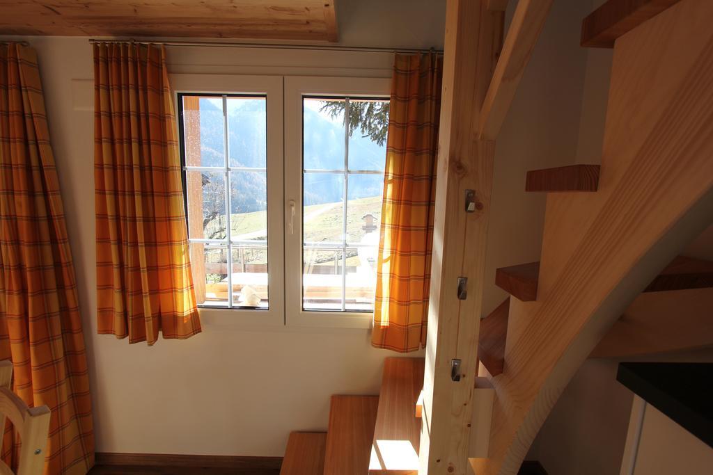 Chalet Daheim Reckingen Bagian luar foto