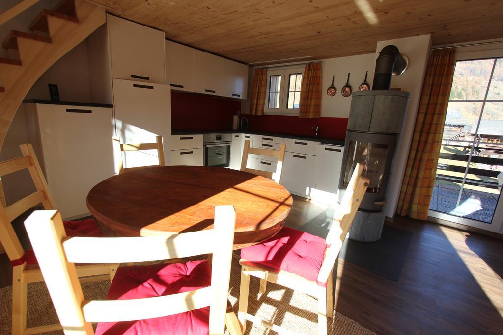 Chalet Daheim Reckingen Bagian luar foto