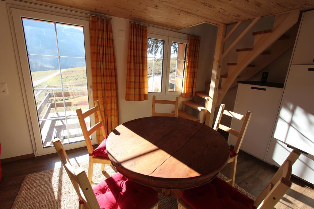 Chalet Daheim Reckingen Bagian luar foto